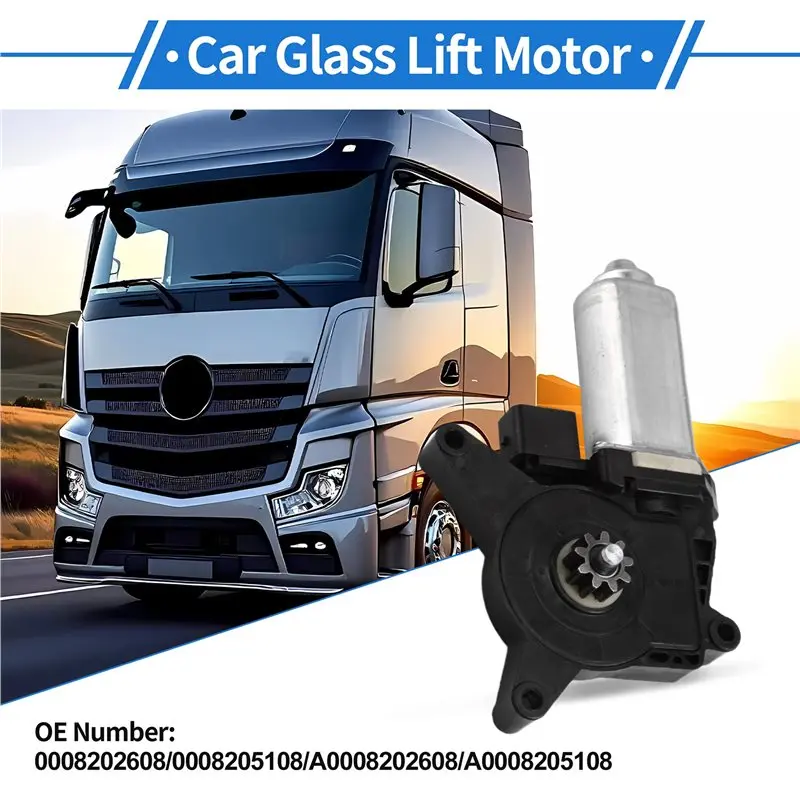 24V Elektrischer Fensterhebermotor für Mercedes Benz Actros LKW-Pumpe 3241/3340/3341/3241/4141 A0008204908 A0008205008 – Detail 3