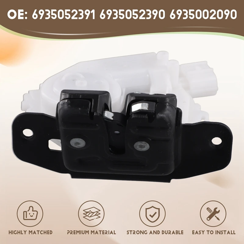 6935052391 Car Trunk Door Lock Latch Actuator Motor For Scion IM Toyota Corolla Prius C Yaris 6935052390 6935002090