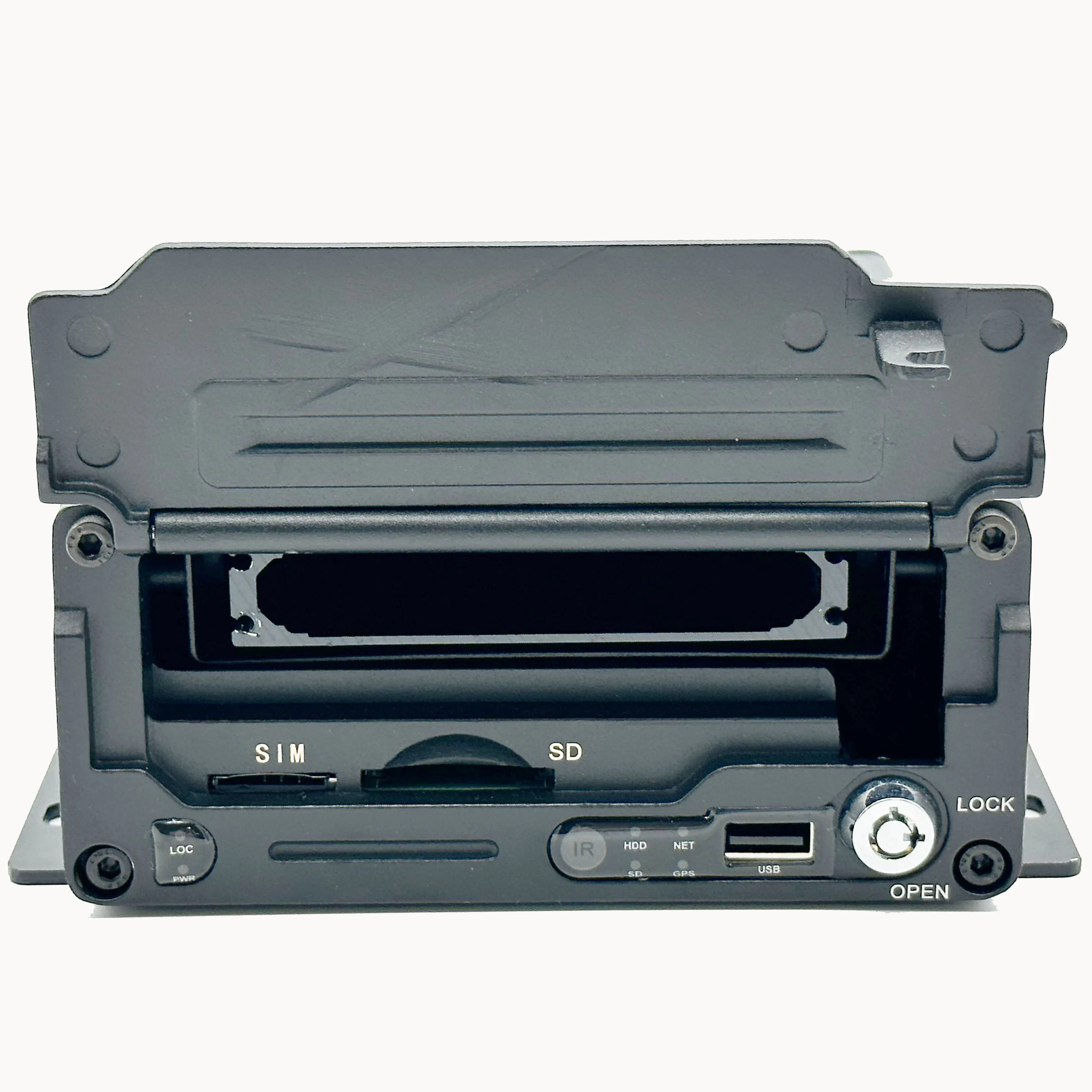 Versione aggiornata8CH 1080P MDVR 4G GPS HDD per auto/SSD DVR mobile Sistema di gestione della flotta Sistema di localizzazione CCTV per veicoli per camion