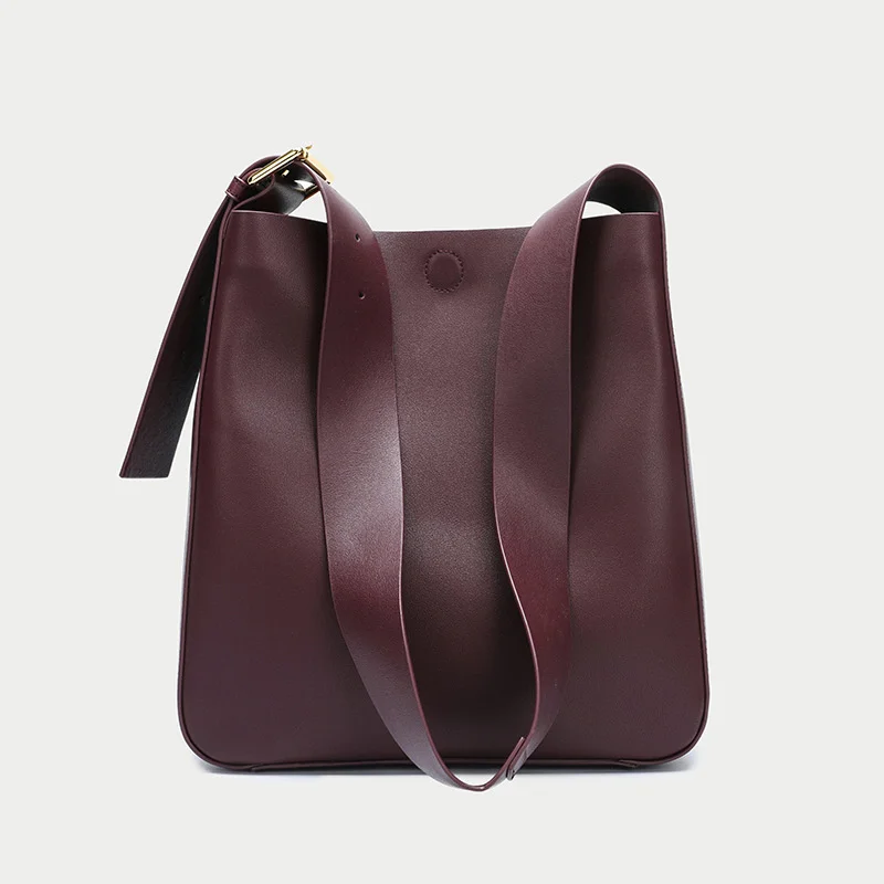 Genuine Leather Bags For Women Fashion Brand Design Messenger Shoulder Female Ladies Handbags