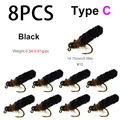 8PCS C Black
