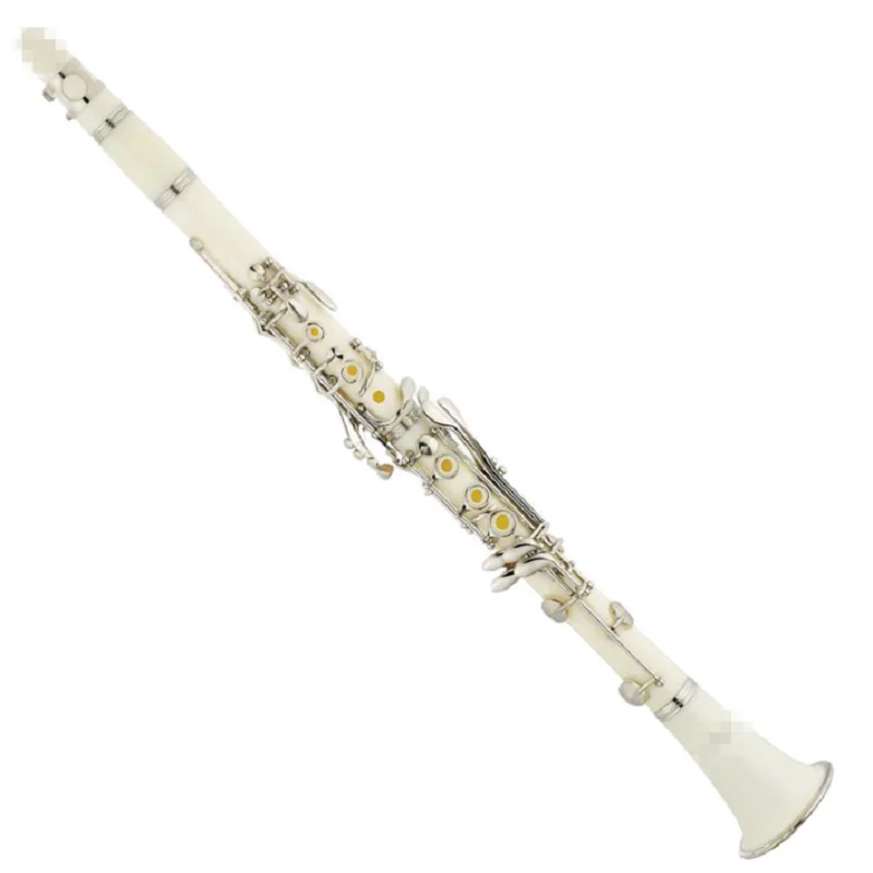 

White clarinet for Performance, Performance Grade Instrument