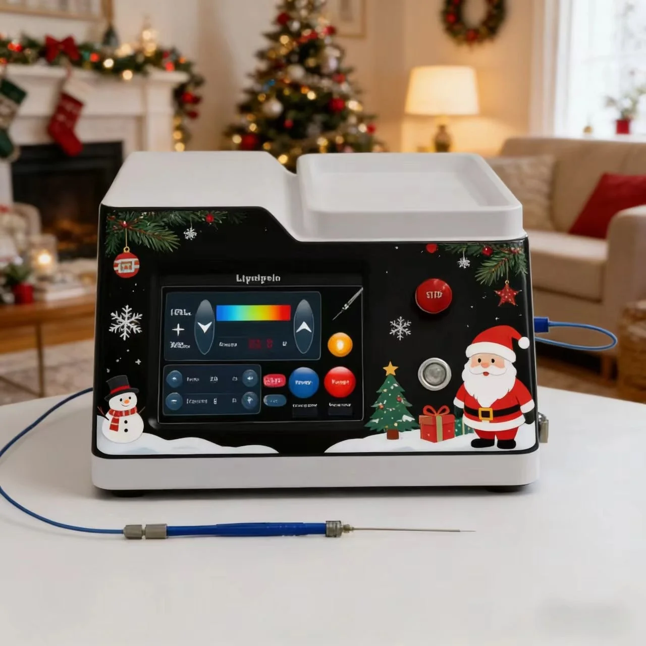 

Новинка 2026 года: портативный диодный лазер SLYRIC с двумя длинами волн (1470 нм, 980 нм) для удаления сосудистых звездочек и коррекции фигуры, от производителя