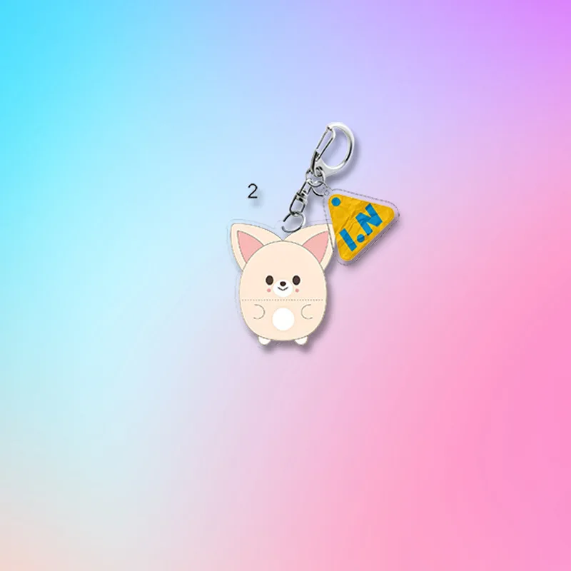 

Брелок «Stray Kids DOIT Collection — товары Hyunjin Felix Han Jisung — идеальный новогодний подарок для любителей Kpop»