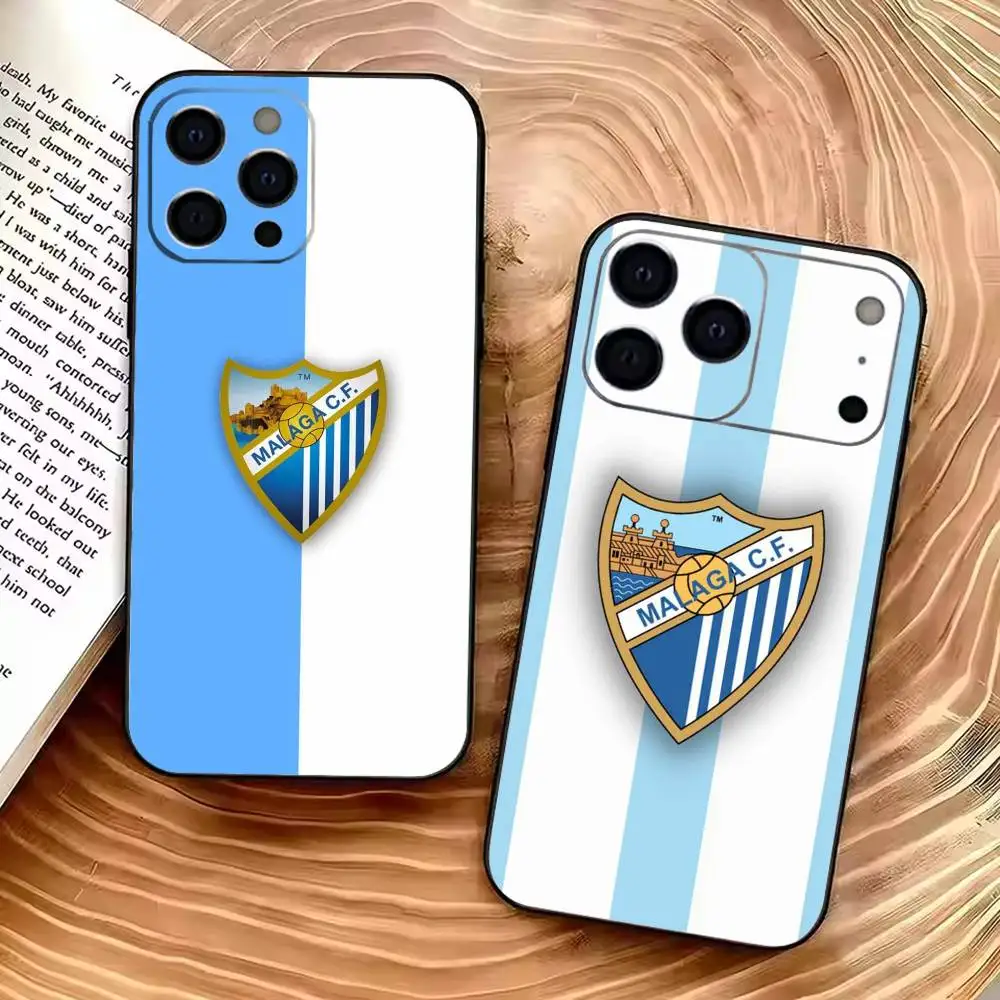 Sstrong -M-Malaga CF-a Phone Case For iPhone 17,16,15,14,13,12,11 Pro Max,16/15/14Plus,XS Soft Black Cover