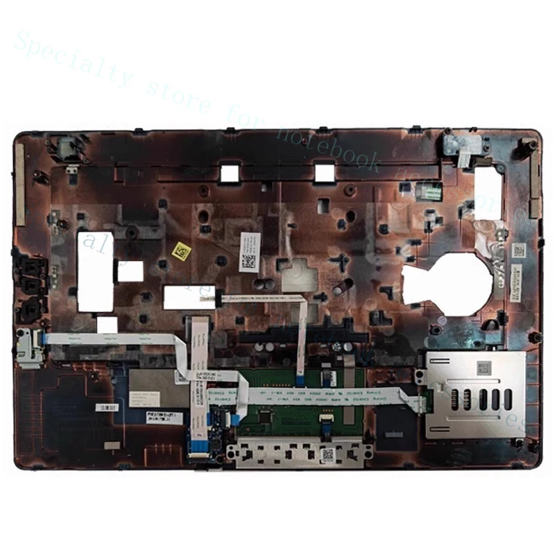 A+  New for DELL Latitude E6430 Palmrest 035H7M Black with Fingerprint Hole Touchpad