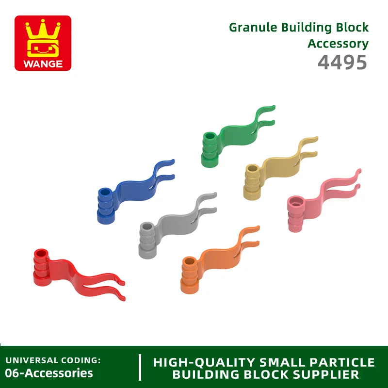 20Pcs/lot 4495 Flag Building Block Moc Castle Flag Color Accessories Compatible with Bricks DIY Children's Toy Assembly Gift