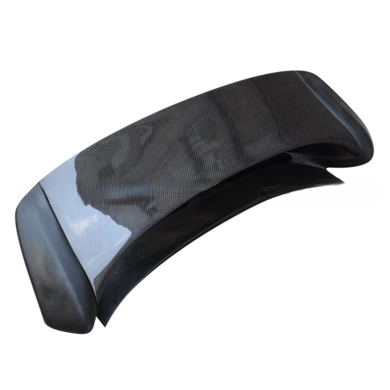 GT3  Fiber +FRP Single Deck Trunk Spoiler Bumper Wing Carbon Black GT3 Style for Porsche 996 911 991 Carrera OLOTDI