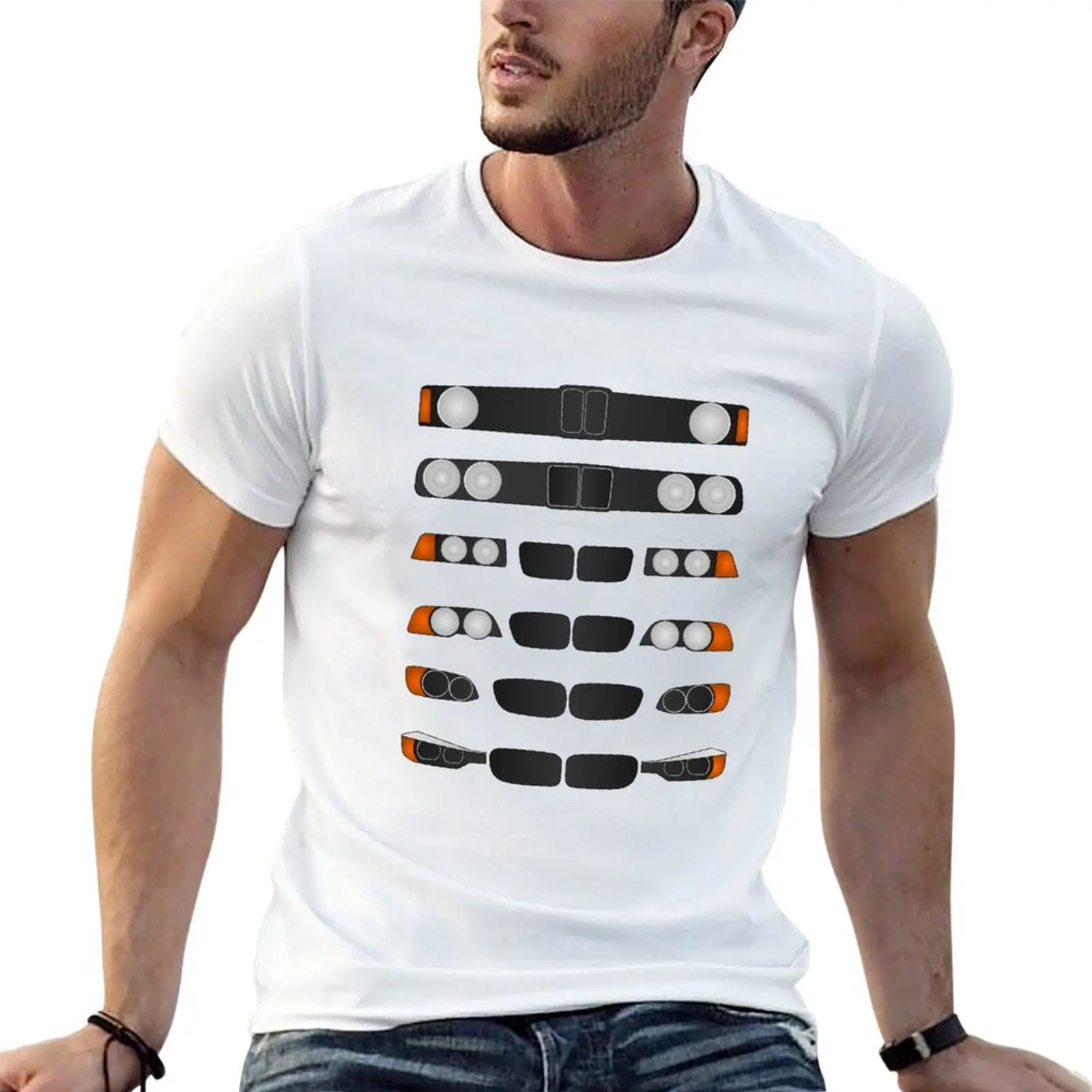 Evolution du t-shirt décontracté Street Fashion 3 T-Shirt