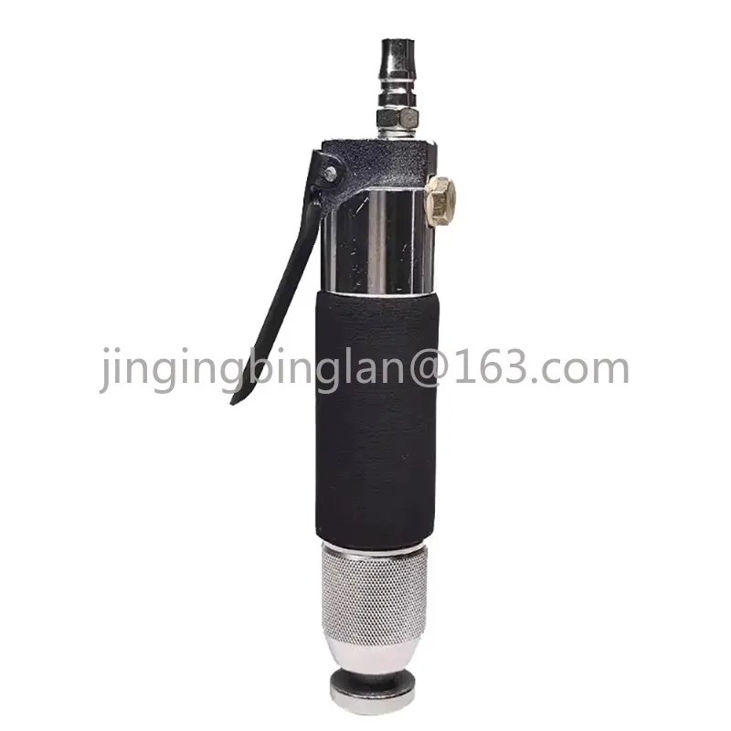 Straight Type Pneumatic Hammer Air Nailer for Shoe Leather Bags Making Diameter 30MM High Hardness Steel Head 0-5500BPM