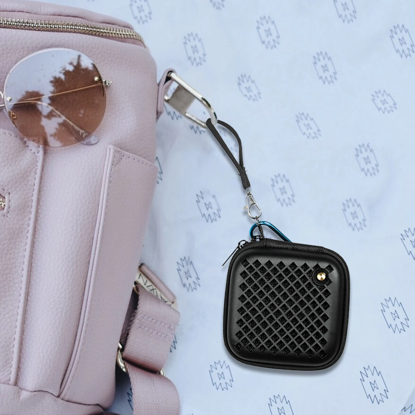 เก็บสำหรับ Marshall Willen ลำโพงแบบพกพา Travel เก็บของสำหรับพกพาป้องกันกระเป๋า Shakeproof Hard เคสพกพา