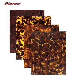 5 pieces Quality Acoustic Guitar Pickguard Material Tortoise Blank Sheet Self Adhesive Scratch Plate Various Colors Available