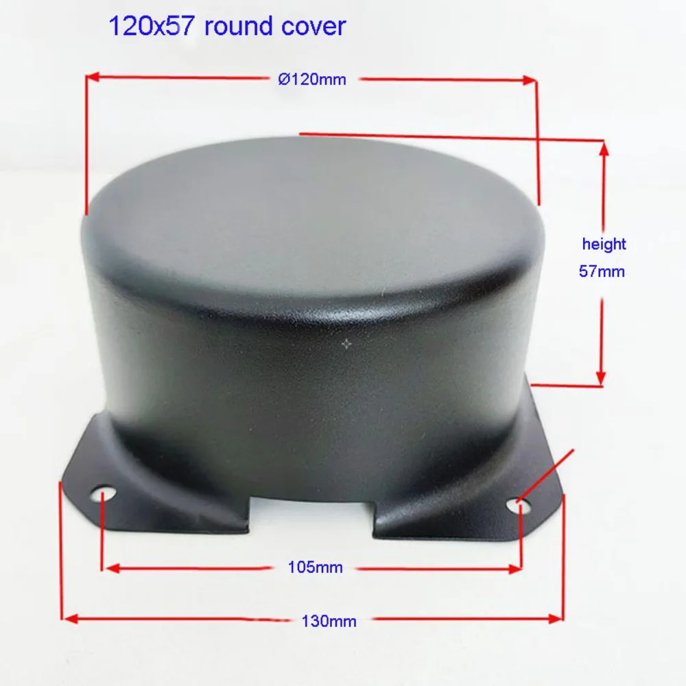 1Pcs T130 T140 T150 Toroidal Transformer Shield Cover Anti-interference Shield Metal Audio Amplifier Screening Can