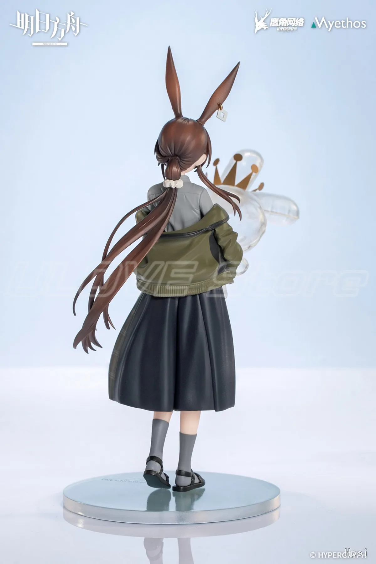 

In Stock Original Myethos Gift+Series Arknights Amiya Anime Figure Model Gift Toys