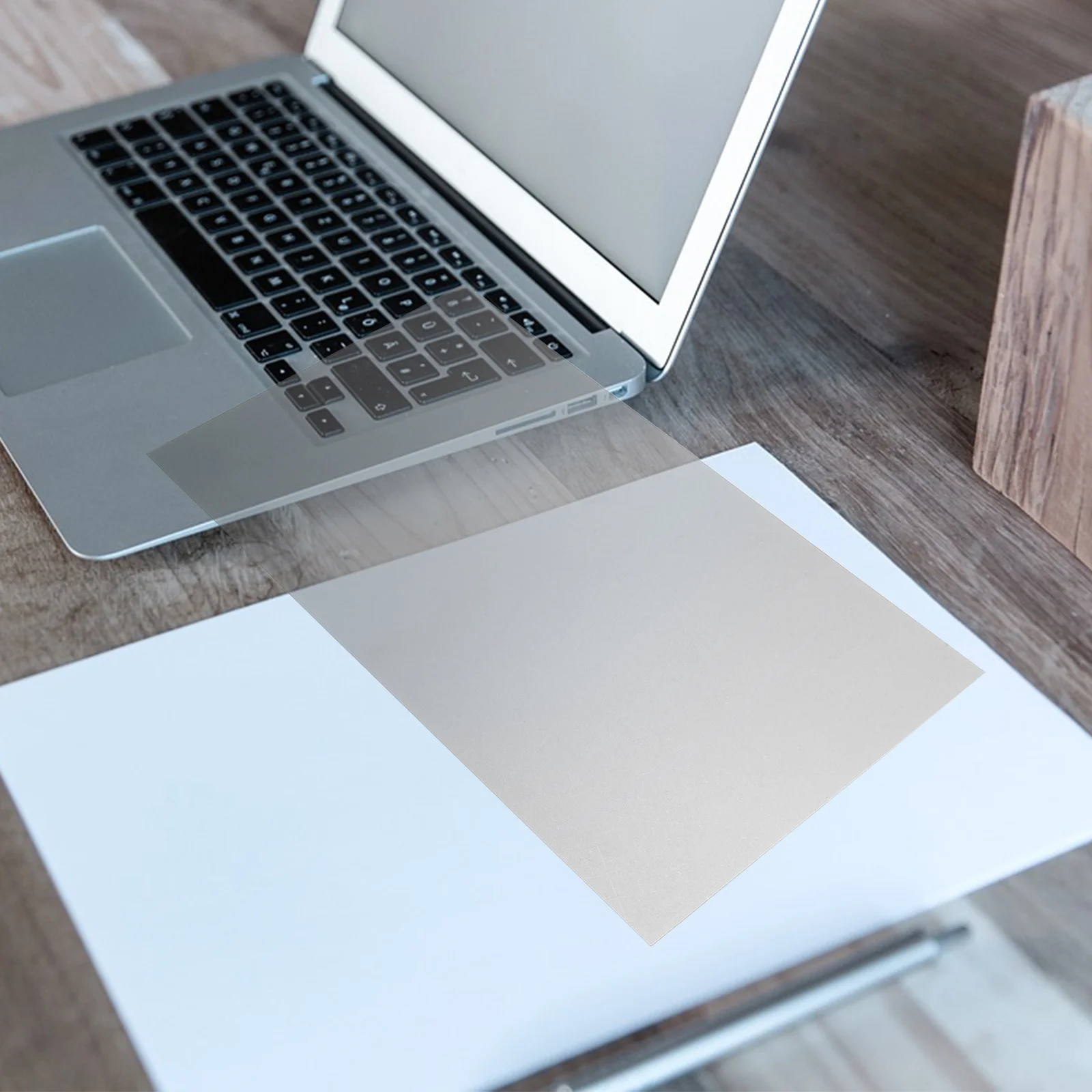 

Laptop Privacy Screen Protector for 15.6 Inch Devices Anti Glare Removable Film Shield for 16:9 Monitors with Eye Protection and