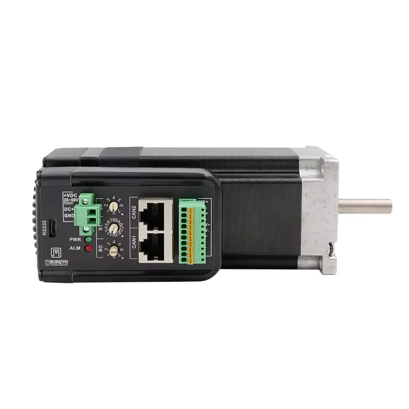 IHSV57-30-18-36-RC 3000rpm 180W 36VDC 7.5A CANBus Modbus Integrated Servo Motor with Driver