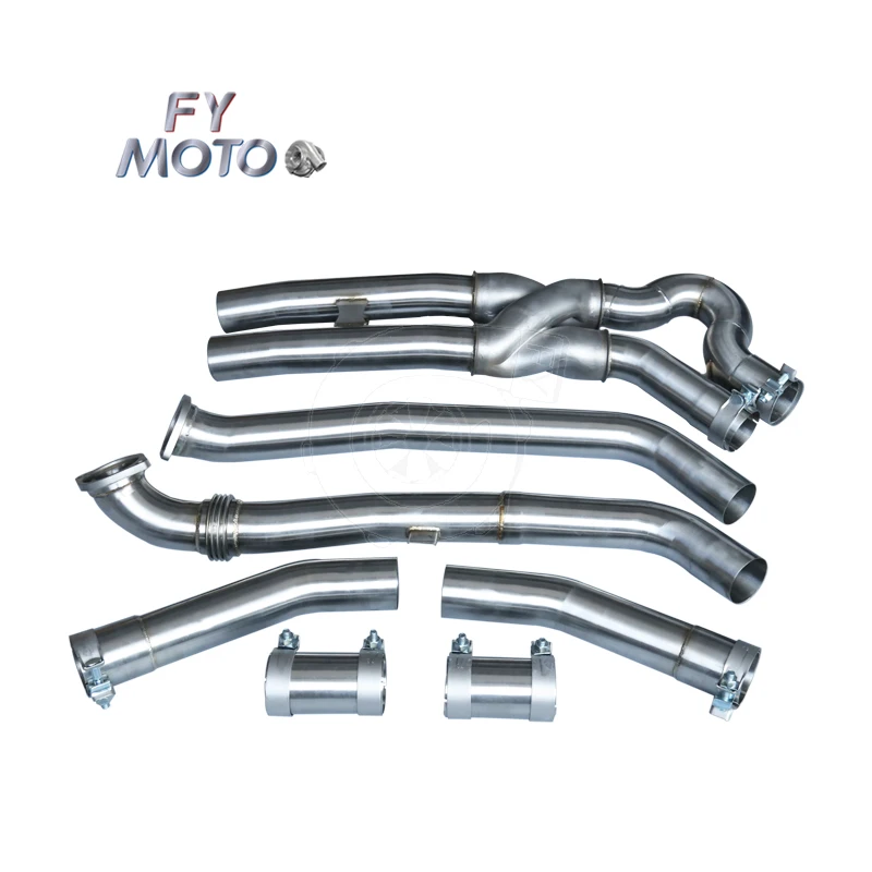 Z Style Equal Length Midpipe For BMW M3 G80 M4 G82 S58