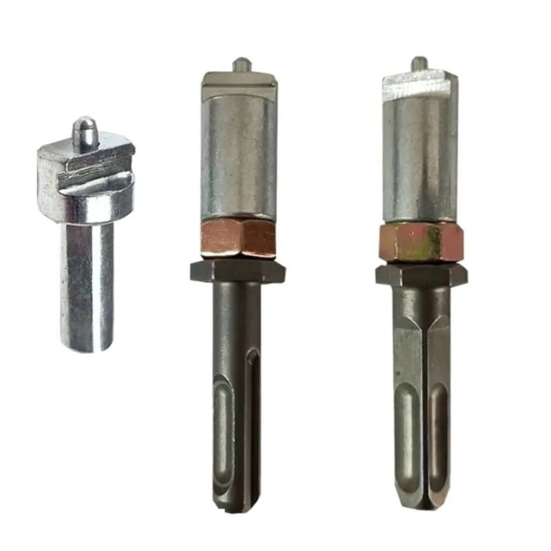 Electric Hammer Impact Drill Connector Spring Conversion Head for Kitchen Sewer Dredging Home Improvement Tools