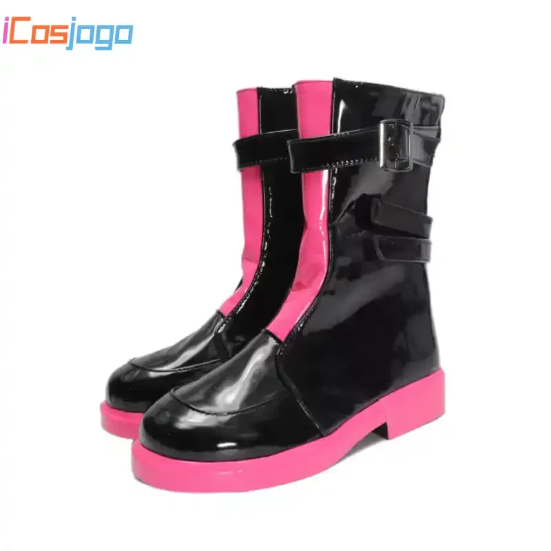 wuthering-waves	taoqi-cosplay-shoes-anime-game-halloween-carnival-boots-pu-leather-shoes-cosplay-costume-prop