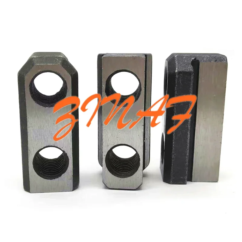 Hydraulic chuck T-slot SBT 5 6 8 CNC Lathe Chuck Jaws Inch Internal Hole Machining Holder Boring Cutting Tool Hollow T Nut Block