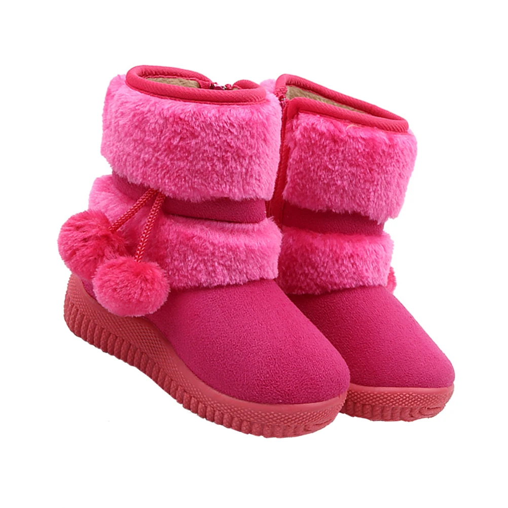 

1Pair Baby Snowshoes High-Quality Material Soft Bottom Comfortable Warm Prewalker Winter Shoes for Toddlers Baby Boots