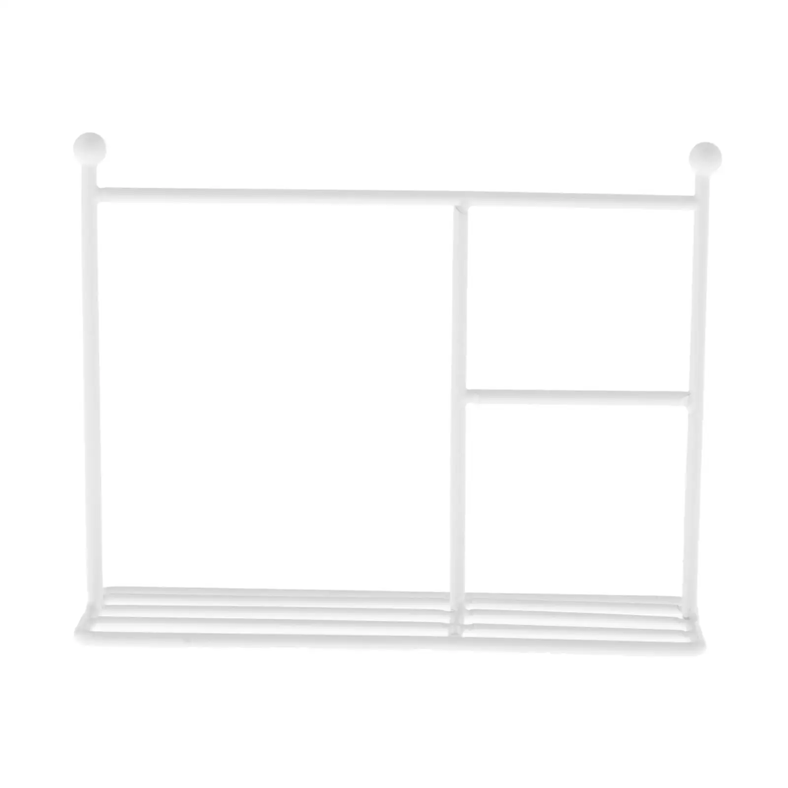 Clothes Hangers Rack for Dolls Metal Doll Garment Organizer for BJD Doll House Accessories and Miniature Decoration
