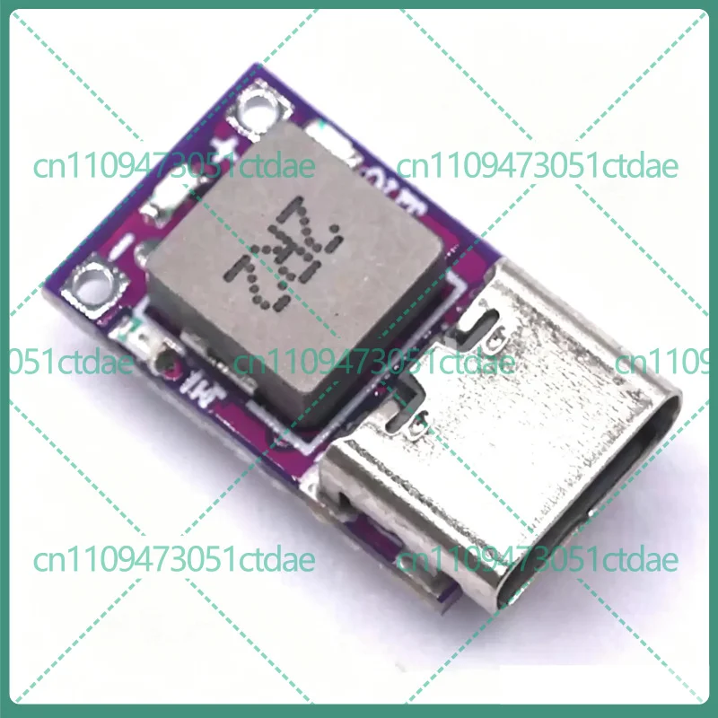 10-50pcs For Type-C 18650 Lithium Charger Boost Board 3.7V To 5V 2.4A Charge Discharge All-in-One Power Module