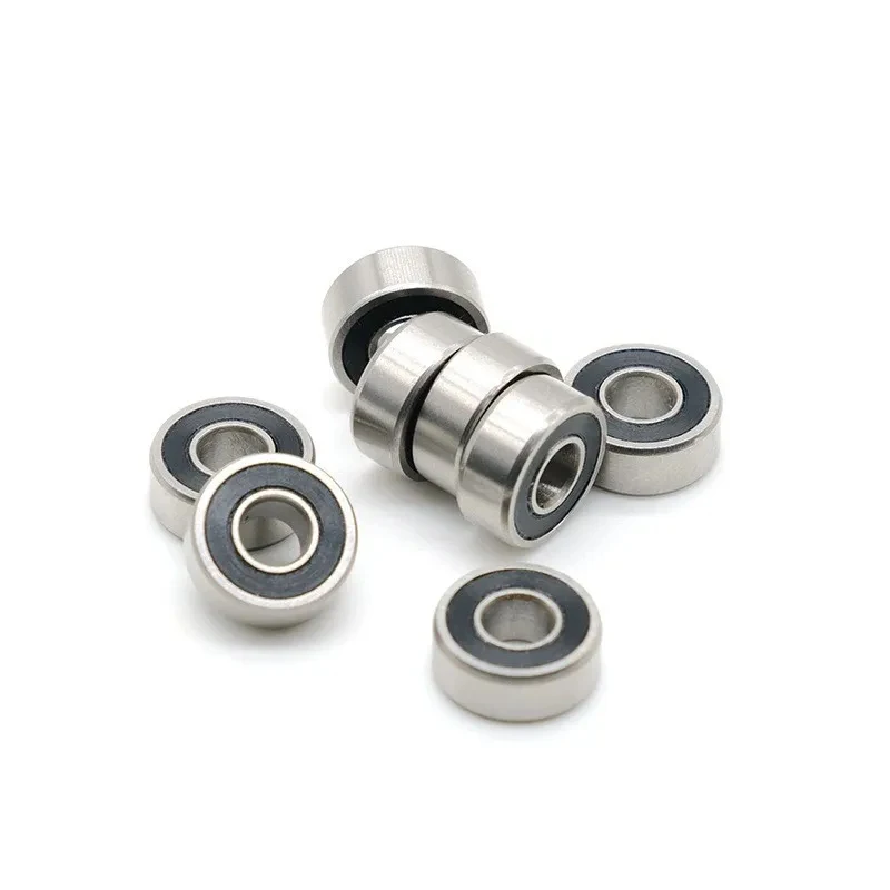 10Pcs 625RS 5*16*5mm ABEC-5 Ball 625-2RS Bearing 625 ZZ 2RS For VORON Mobius 3D Printer
