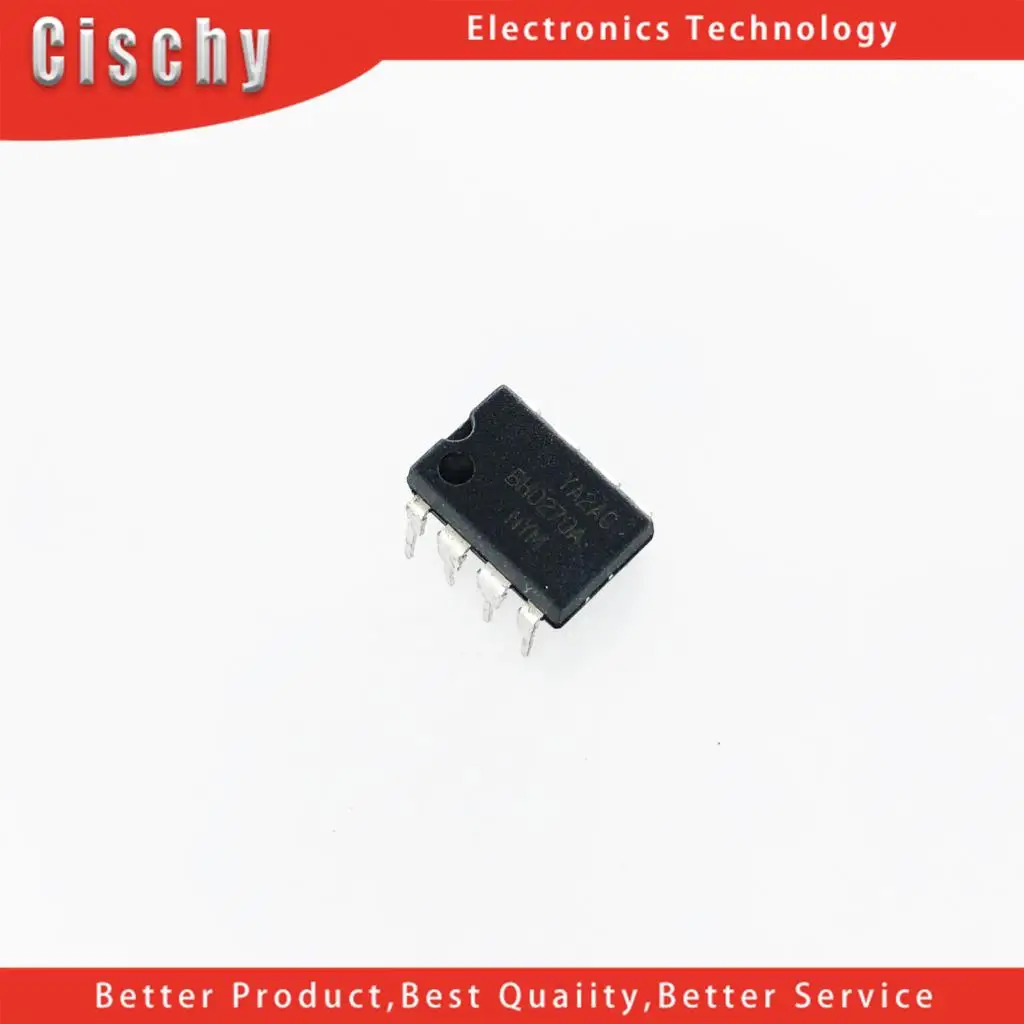 

1PCS/lot BH0270ANY BH0270A BH0270 DIP-8 LCD power management chip integrated circuit In Stock