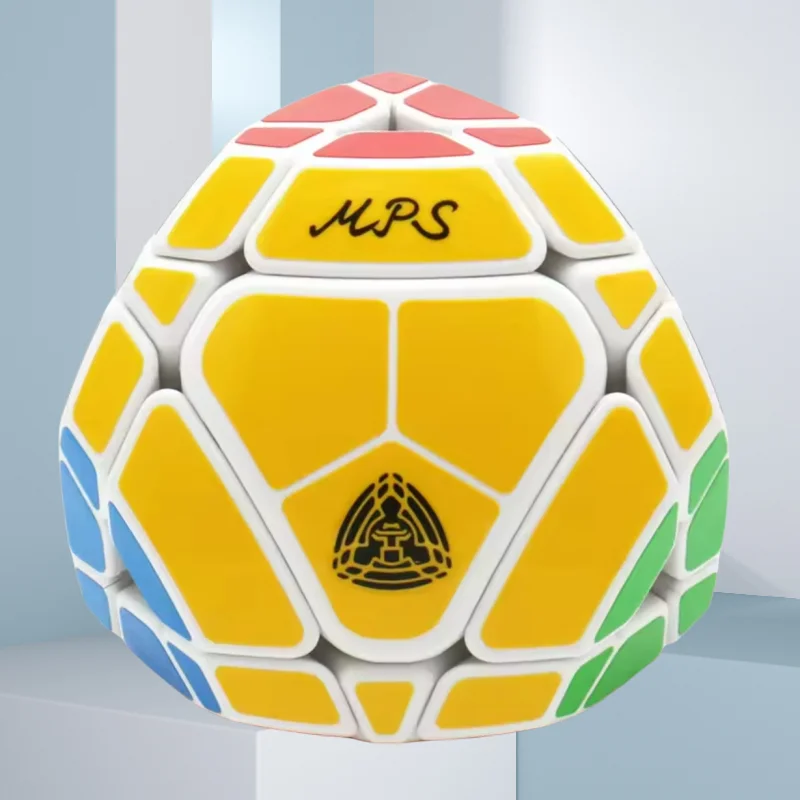 Gratis Hanoiminx Cube Vreemde vorm Speed Cube Puzzel Speelgoed Kinderen Gift Cubo Magico Puzzel