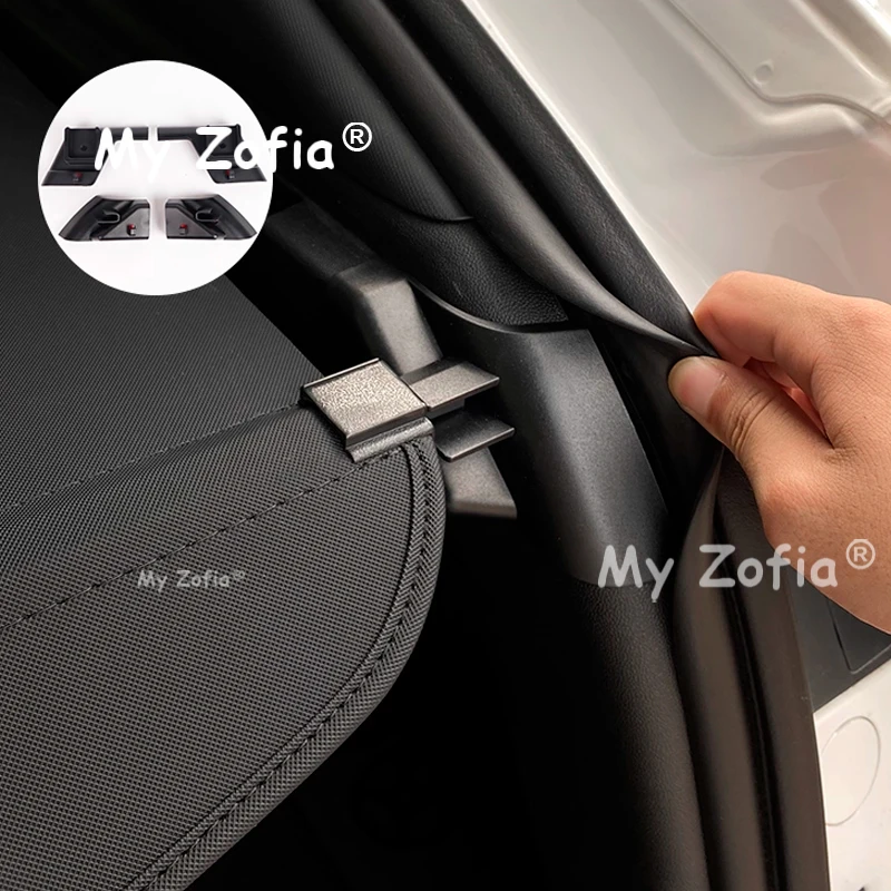 For Changan UNI-K 2023 2024 2025 2026 Rear Trunk Cargo Cover Trunk Retractable Parcel Rack Waterproof Shield Privacy Auto Parts