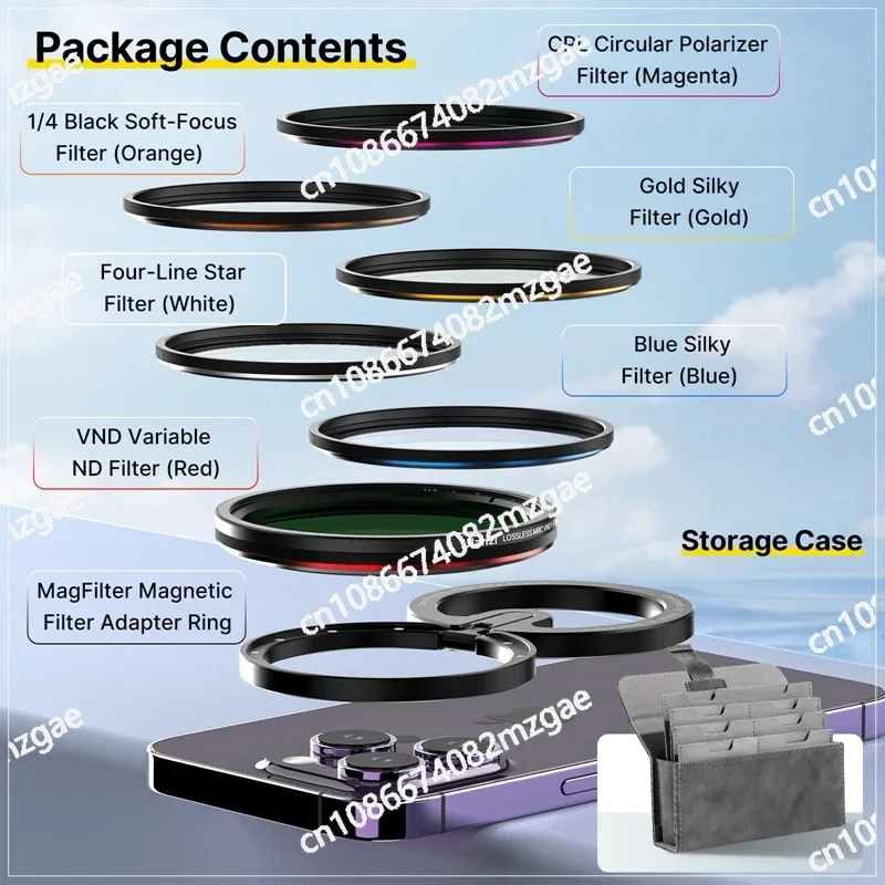 Magnetic Filter Set…