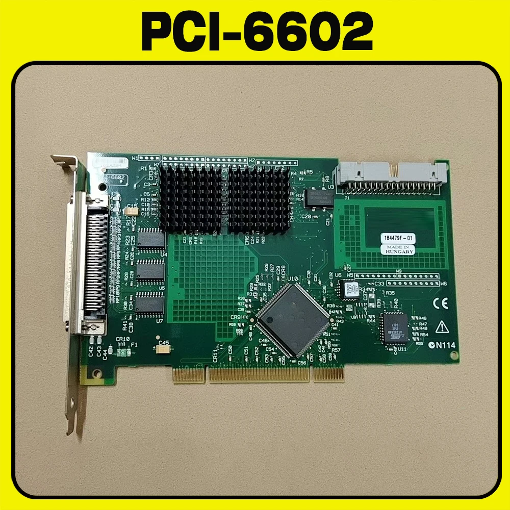 

PCI-6602 Digital I/O module 777531-01