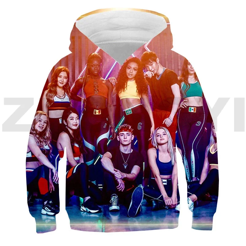 Casual Cartoon Jetzt Vereinigten 3D Hoodie Kinder Gedruckt Pullover UN Team Japanischen Streetwear Trainingsanzug Männer Mädchen Plus Größe Sweatshirt