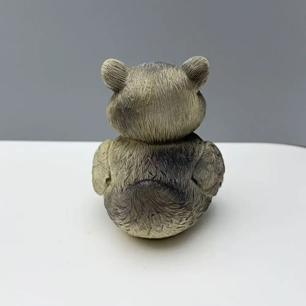 

Micro Landscape Resin Owl Figurine Creative Unique Wildlife Duck Figurine Simulation Eagle Ornament Model Toy