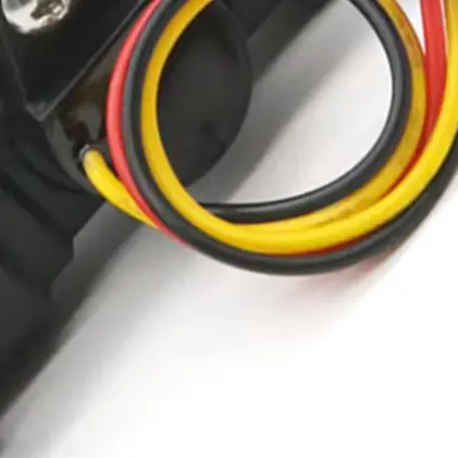 DN15 Water Flow Sensor Flow Switch For Gas Water Heater Turb/ine Meter Hall Effect 1-30L Min ABS Black Industrial Accessories