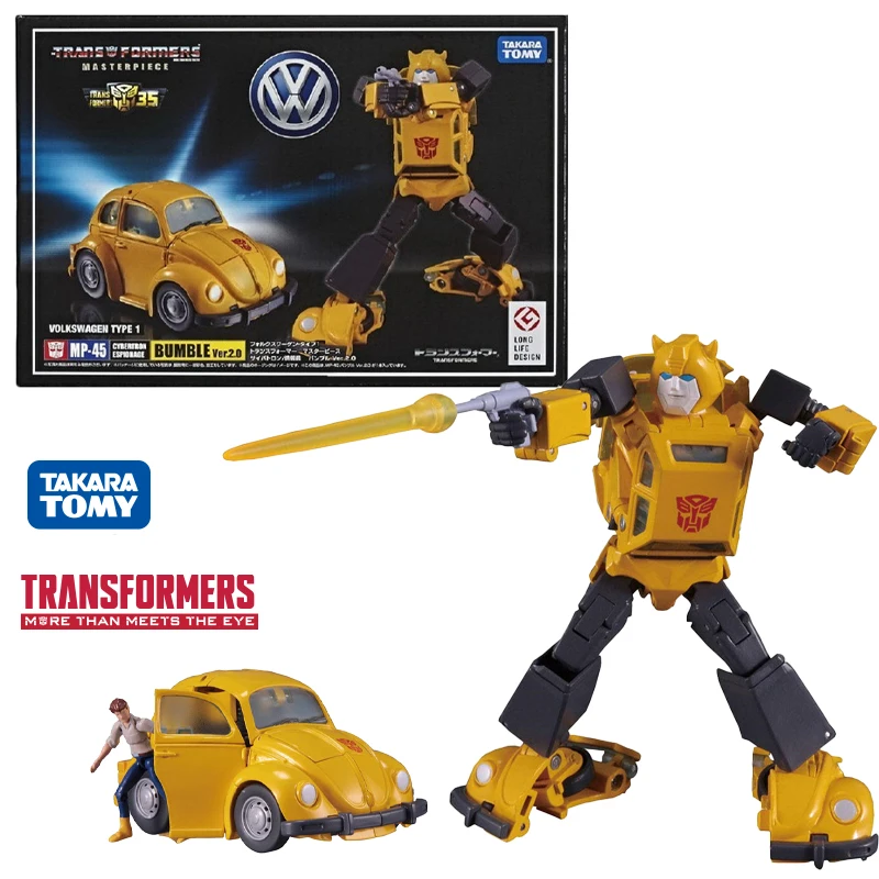 

Takaratomy Transformers Ko MP-45 Bumble Ver.2.0 Action Figures New in Stock