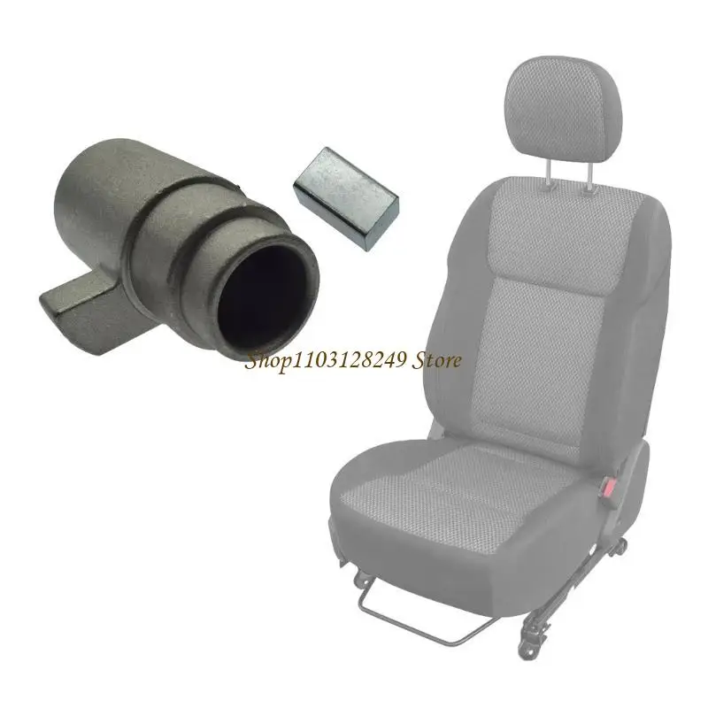 N5KD Vehicle Armrest Repair Solution Socket Sleeve Enhances Comfort for T5 7H0881082 7H0881081 Easy Installation Accessories