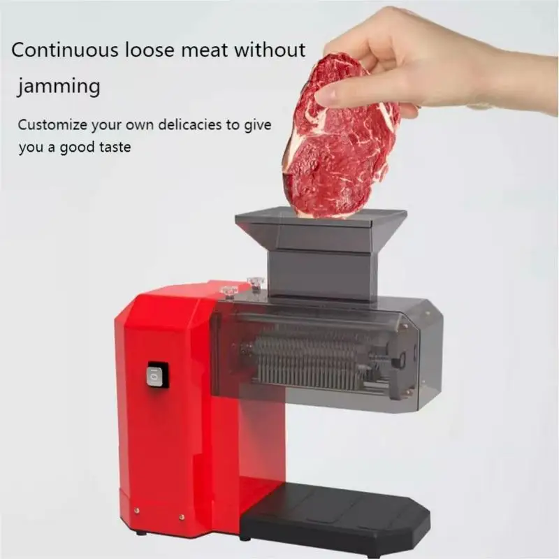 

Industrial Fresh Chicken Breast Tenderizer Multifunctional Electric Meat Loosening Machine