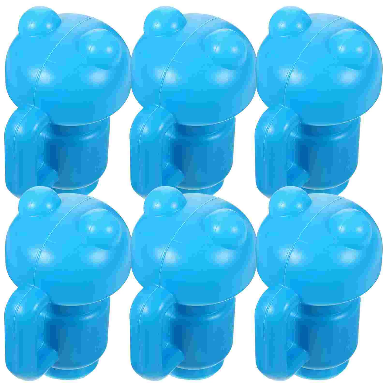 6 Pcs Small Trampoline Child for Kids Stick Caps Pp Rod Covers Replacement Parts