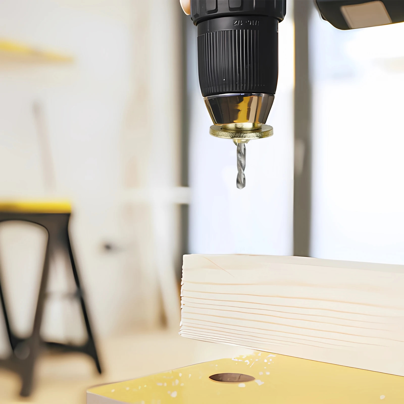 

5 шт., набор ограничительных сверл с зенковкой, 6,35 мм, шестигранный хвостовик для деревообработки, сверла с зенковкой, электроинструменты