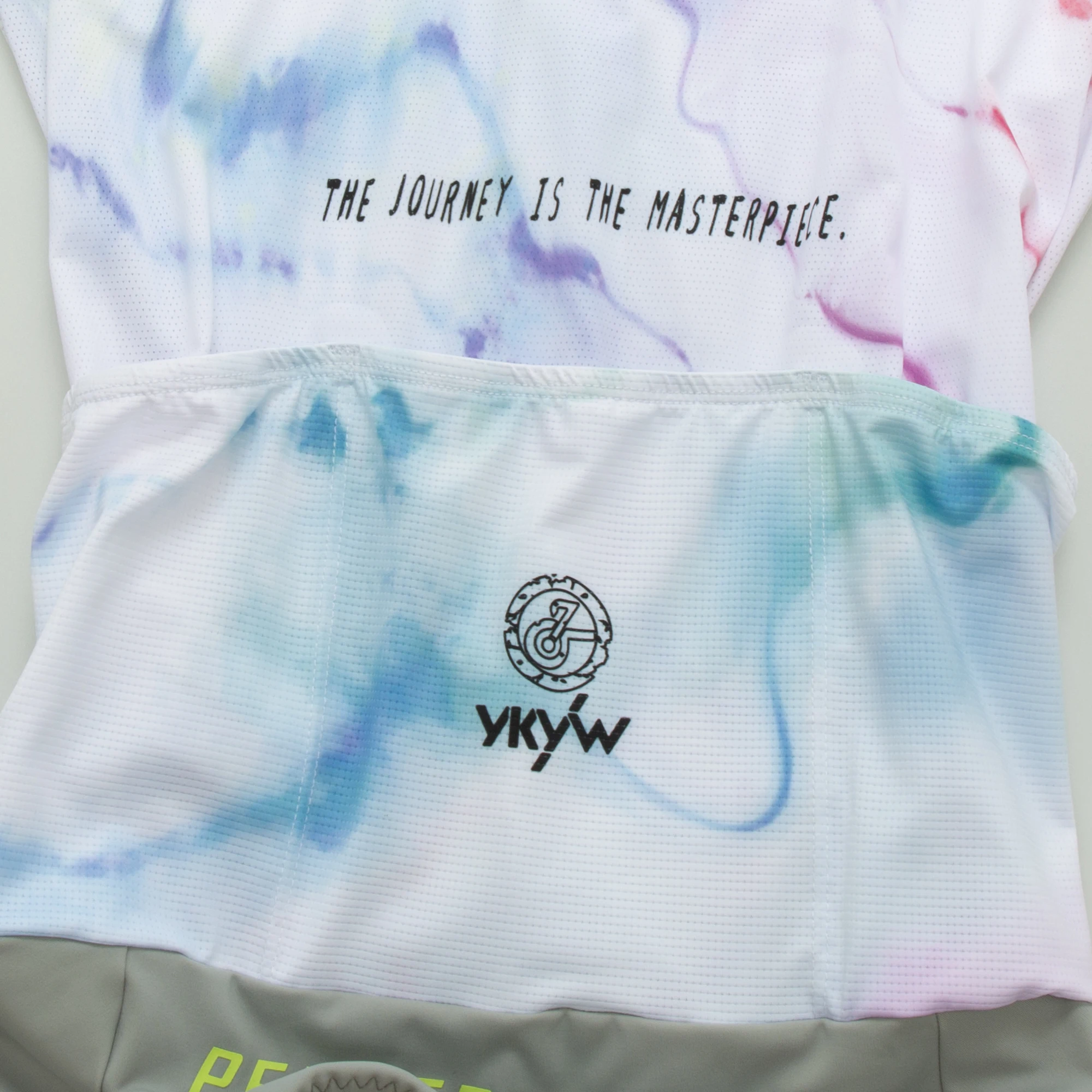 YKYWBIKE Herren-Radsportanzug, einteiliger Radsportanzug, 8 Stunden Reitzeit, Straßenradbekleidung, Sommer-Fahrrad-Maillot-Set – Detail 23