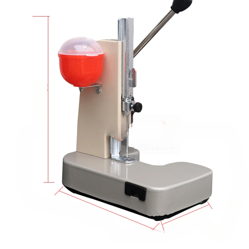 

Financial voucher binding machine, manual micro financial punching machine