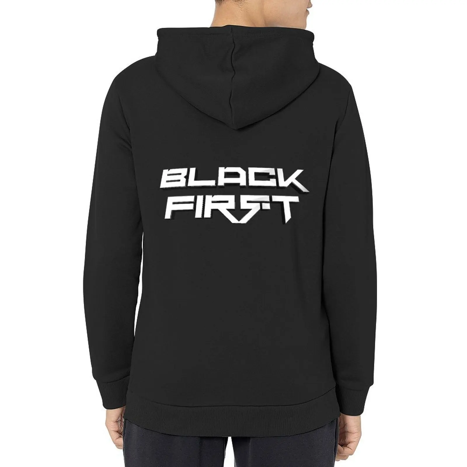

Black First Hoodie men's winter sweater men clothes autumn clothes graphic t shirts men autumn hoodie