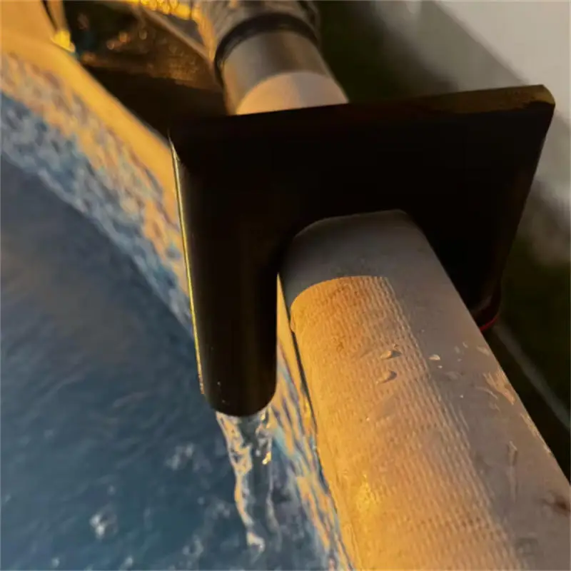 Durable Garden Hose Hook - Easy Water Tank Filling, No Handheld, Anti-Slip Design, Patio Watering Tool, Garden Hose Accessories