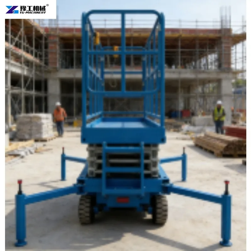 Hot-selling High-quality Towable Scissor Lift Platform