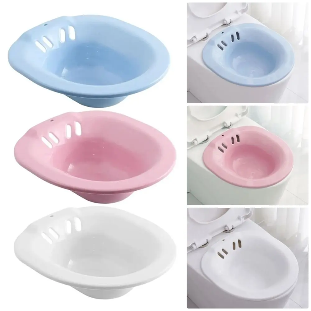 1Pcs Postpartum Care Toilet Bidet No Squatting Perineum Soaking Toilet Seat Hemorrhoid Treatment Hip Irrigator Bidet Sitz