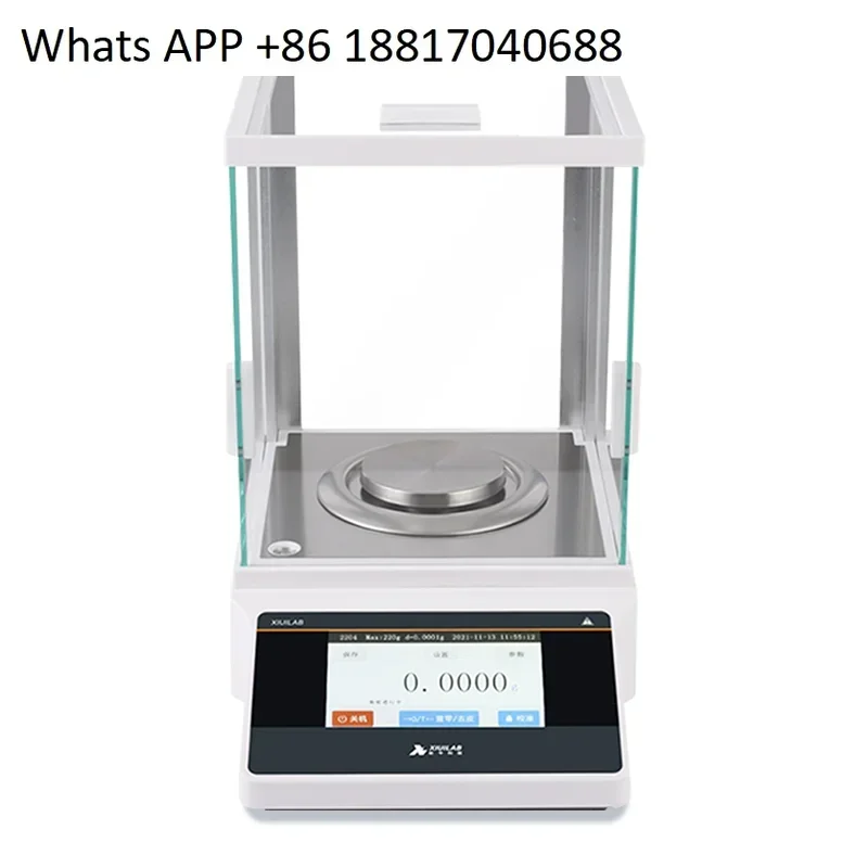 Analytical balance One thousandth electronic scale 0.1mg Laboratory one thousandth scale 0.001g1mg