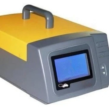 

Portable car exhaust analyzer
