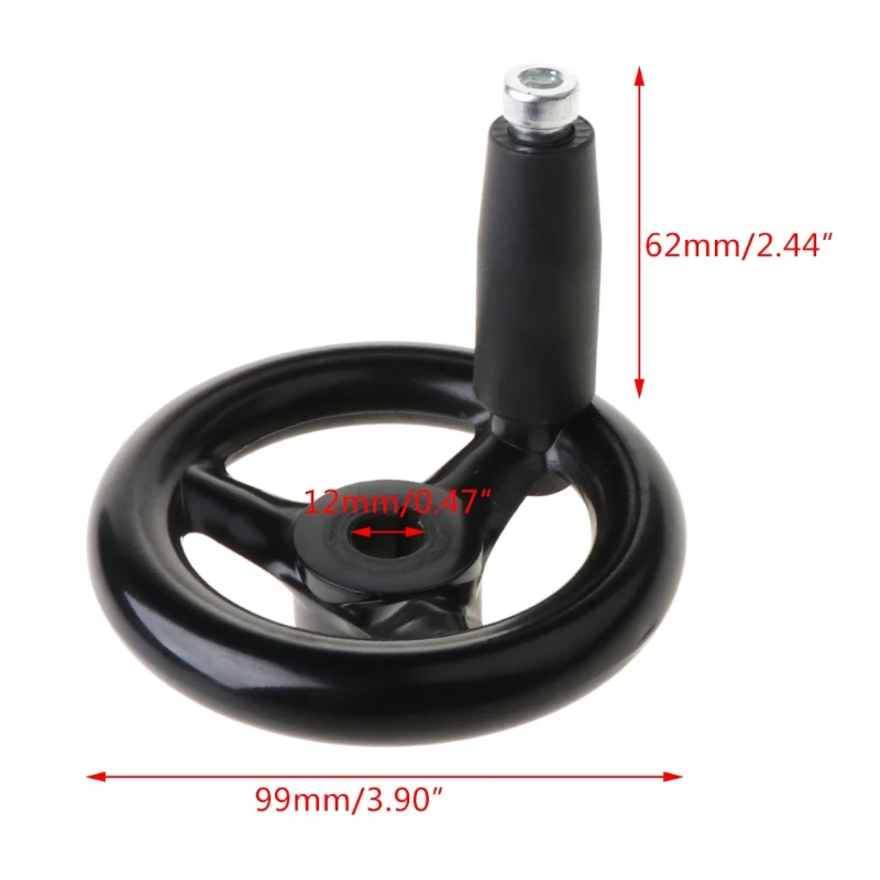 3.9" Diameter Hand Wheel for